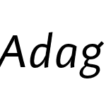 AdagioSans