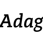 AdagioSlab