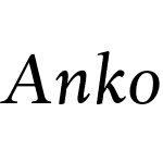 Anko