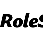 Role Sans Banner