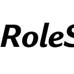 Role Sans Display