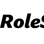 Role Sans Display