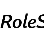 Role Sans Display