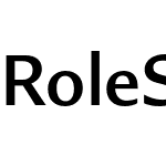 Role Sans Display