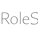 Role Sans Display