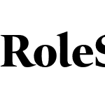 Role Serif Banner