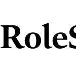 Role Serif Display