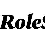 Role Serif Display