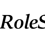 Role Serif Display