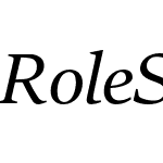 Role Serif Display