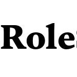 Role Serif Text