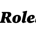 Role Serif Text