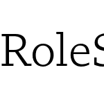 Role Slab Text