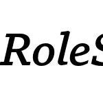 Role Slab Text