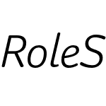 Role Soft Banner