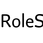 Role Soft Banner