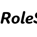 Role Soft Text