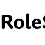 Role Soft Text