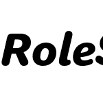 Role Soft Text