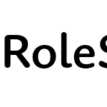 Role Soft Text