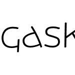 Gasket Uncial