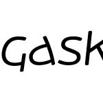 Gasket Uncial