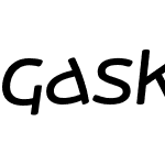 Gasket Uncial