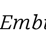 Embury Text