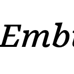 Embury Text