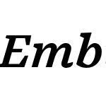 Embury Text