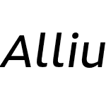 Allium Text