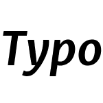 TypoPRO Merriweather Sans