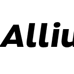 Allium Text