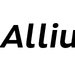 Allium Text