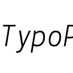 TypoPRO Lekton