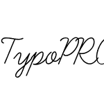 TypoPRO Learning Curve Pro