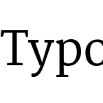 TypoPRO Merriweather