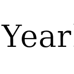 Yearly