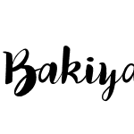 Bakiya