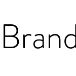 Brandon Grotesque Light