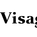 Visage Black