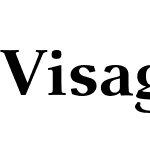 Visage Bold