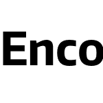 Encode Sans SemiCondensed