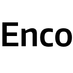 Encode Sans SemiCondensed