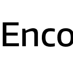 Encode Sans