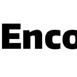 Encode Sans SemiCondensed