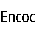 Encode Sans ExtraCondensed