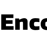 Encode Sans