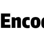 Encode Sans ExtraCondensed