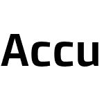 Accura SemiBold